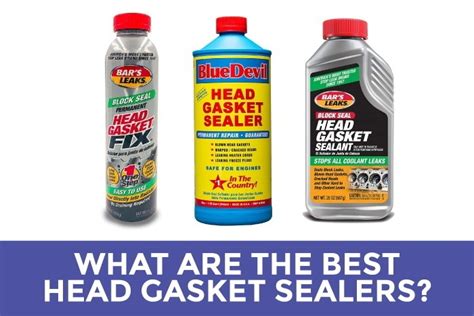 best head gasket sealer on the market